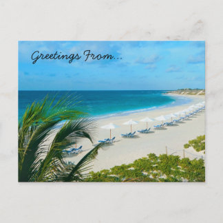 休暇の時間 ポストカード