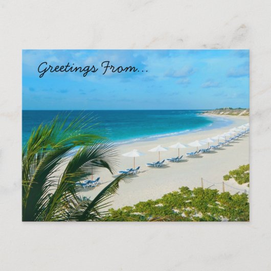 休暇の時間 ポストカード (正面)