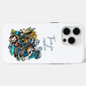 休暇の時間 Case-Mate iPhoneケース (裏面 (横))