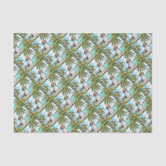 休暇の熱帯ビーチのビーグル犬 薄葉紙 (正面)