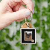 休暇の猿 キーホルダー (手)