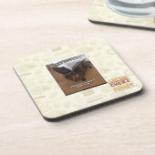 休暇の猿 コースター (左側)