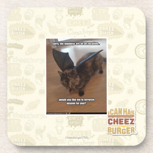 休暇の猿 コースター (正面)