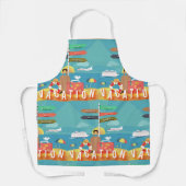 休暇の目的地 エプロン (正面)