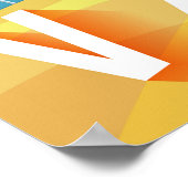 休暇の目的地 ポスター (角)