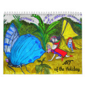 休暇の芸術 カレンダー (カバー)