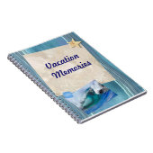 休暇の記憶 ノートブック (右側)