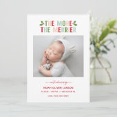 休暇の誕生メリーの発表が多い シーズンカード (スタンド正面)