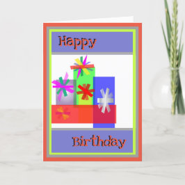 休暇の誕生日 シーズンカード