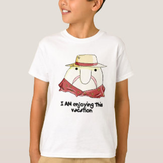 休暇のBlobfish Tシャツ
