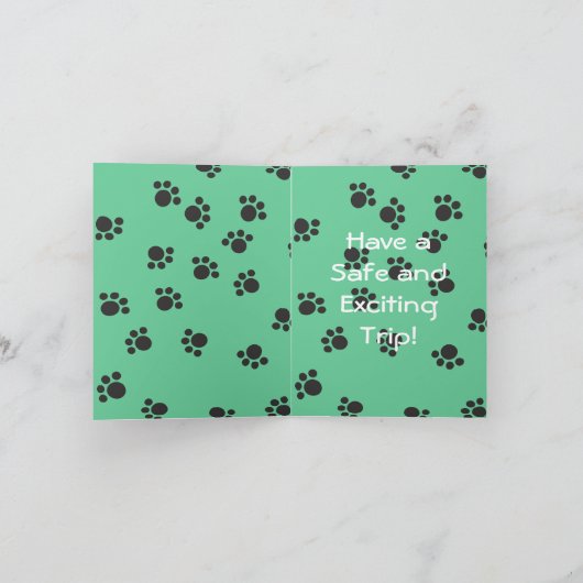 休暇のClacney! カード (内部)