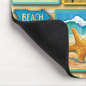 休暇のmousepad マウスパッド (コーナー)