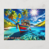 休暇はがき シーズンポストカード (正面)