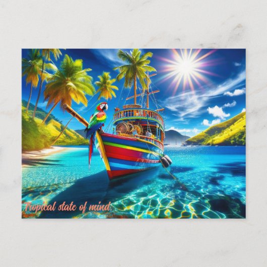 休暇はがき シーズンポストカード (正面)