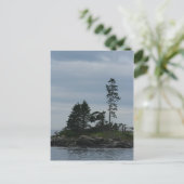 休暇はがき ポストカード (スタンド正面)