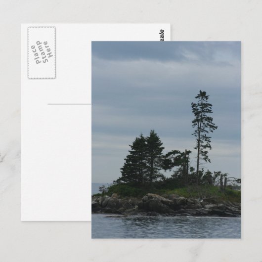 休暇はがき ポストカード (正面/裏面)