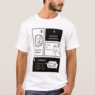 休暇はノックしている ホテルを探す。眠れ。繰り Tシャツ