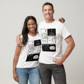 休暇はノックしている | ホテルを探す。眠れ。繰り Tシャツ (ユニセックス)