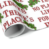 休暇は故郷に過ぎぬ ラッピングペーパー (ロールコーナー)