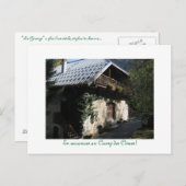 休暇を取ってキャンプデシム! ポストカード (正面/裏面)