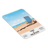 休暇を取る マグネット (右側)