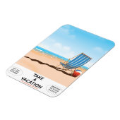 休暇を取る マグネット (左側)