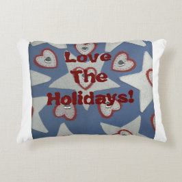 休暇を楽しんで！ アクセントクッション