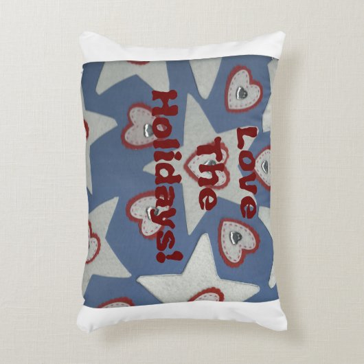 休暇を楽しんで! アクセントクッション (正面(垂直))