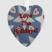 休暇を楽しんで！ オーナメント (正面)