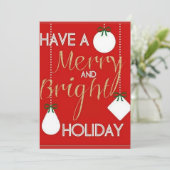 **休暇を祝う時間** 招待状 (スタンド正面)