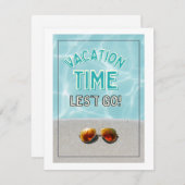 休暇を過ごそう シーズンカード (正面/裏面)