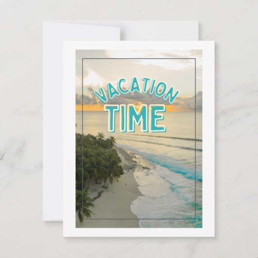 休暇を過ごそう シーズンカード (正面)