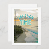 休暇を過ごそう シーズンカード (正面/裏面)