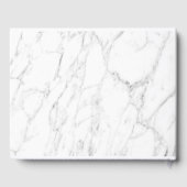 休暇エレガントレンタル特性ホワイトマーブル ゲストブック (裏面)