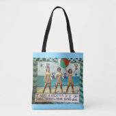 休暇トートのバッグ私の必要性は従って私屑aに服を着せることができます トートバッグ (正面)