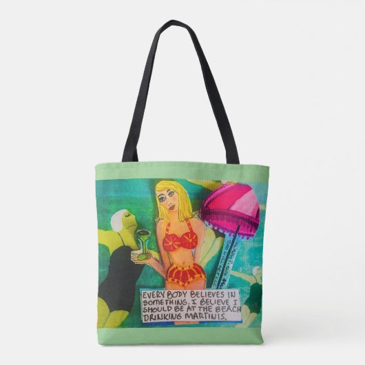 休暇トートのバッグ私の必要性は従って私屑aに服を着せることができます トートバッグ (裏面)