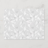 休暇パーソナライズされたをテーマにしたサンキューカード ポストカード (正面)