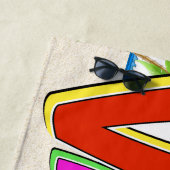 休暇ビーチタオルクリック – フルビュー ビーチタオル (インサイチュ)