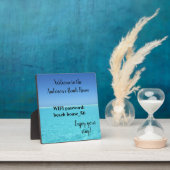 休暇ビーチホームWIFI情報パスワード フォトプラーク (インサイチュ)