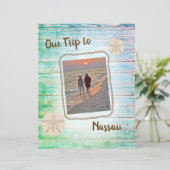 休暇フォトボード動揺してスクラップブック (スタンド正面)