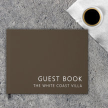 休暇ミニマルレンタルQRコードコメント茶色