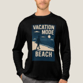 休暇モードビーチ トライブレンドＴシャツ (正面)