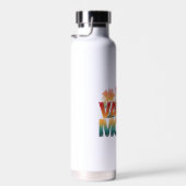 休暇モード ウォーターボトル (右面)