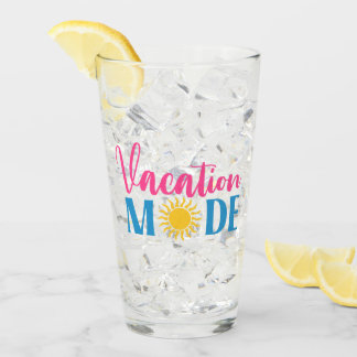 休暇モード タンブラーグラス