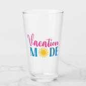 休暇モード タンブラーグラス (正面)