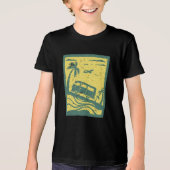 休暇モード トライブレンドＴシャツ (正面)