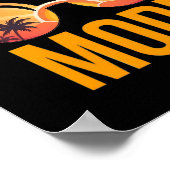 休暇モード ポスター (角)