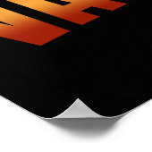 休暇モード ポスター (角)