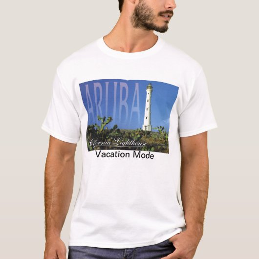 休暇モード Tシャツ (正面)
