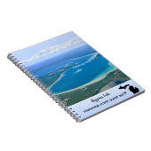 休暇レンタルあなたのホームフォトまたは湖の写真を使用 ノートブック (右側)